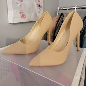 Tan heels